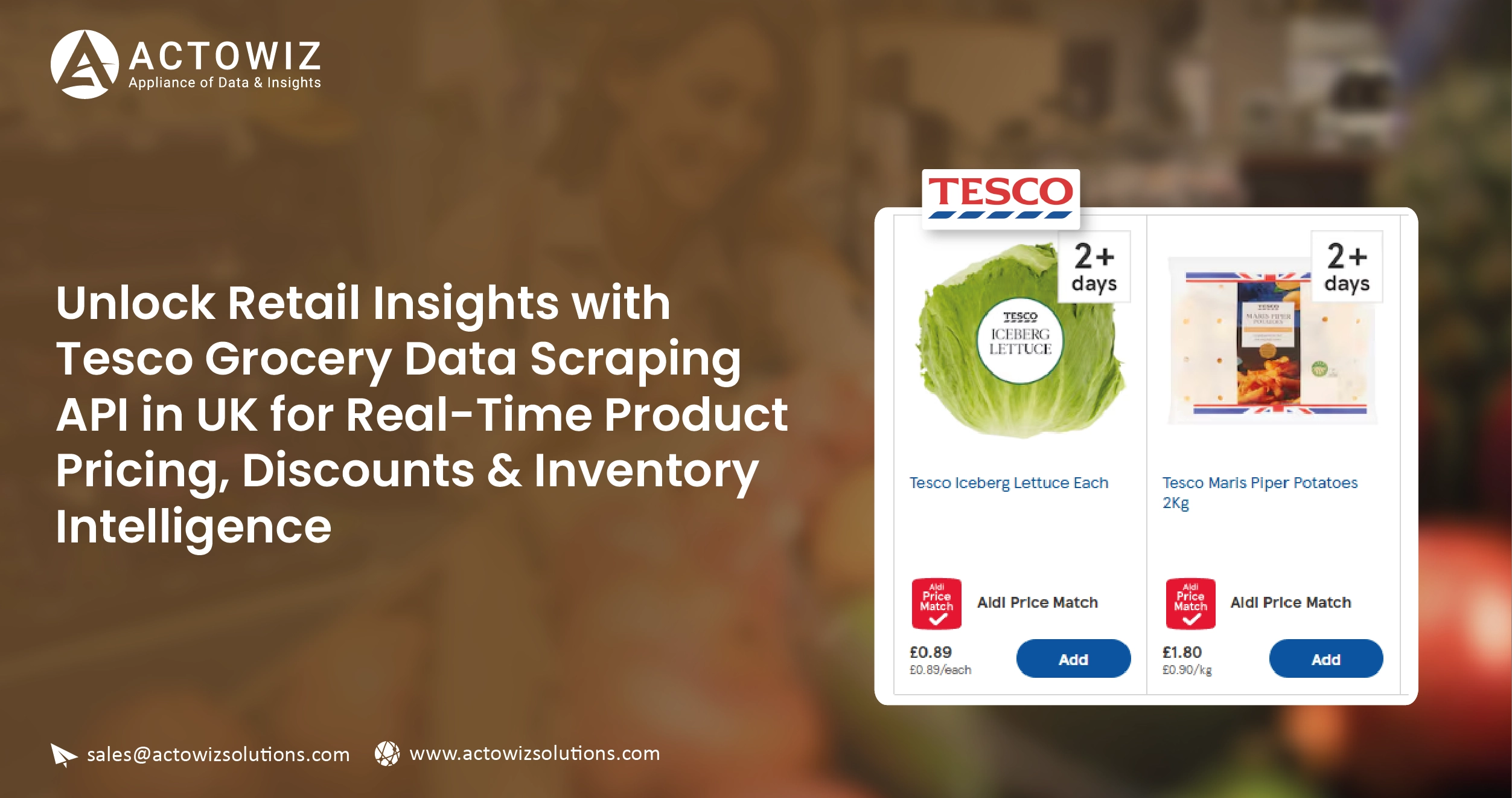 Albertsons Grocery Data Scraping API